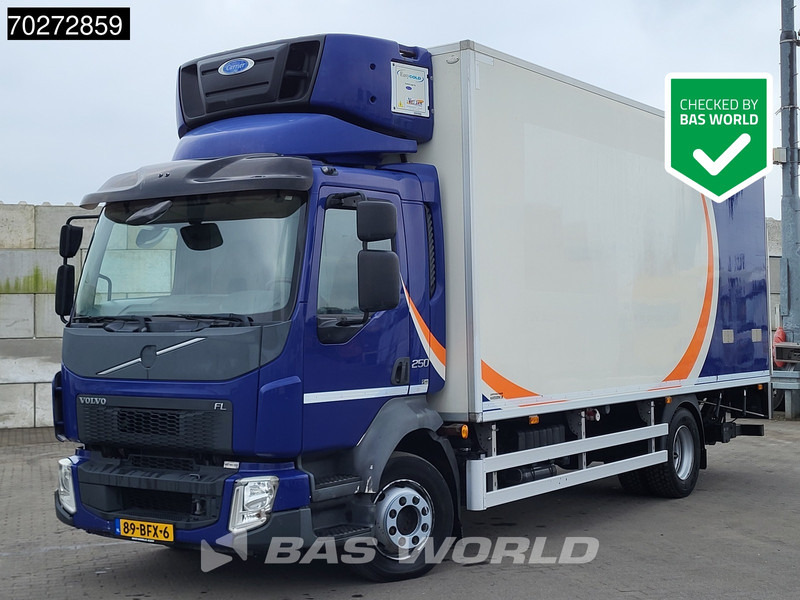 Volvo FL 250 4X2 12t NL-Truck Carrier Supra 1150 Multitemp Euro 6 - شاحنة الفريزر: صورة 1 Volvo FL 250 4X2 12t NL-Truck Carrier Supra 1150 Multitemp Euro 6 - شاحنة الفريزر: صورة 1
