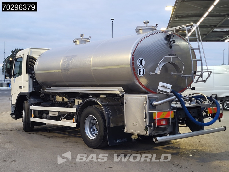Volvo FM 330 4X2 11.500ltr Silo 2 compartments Stainless steel Automatic Xenon Navi Euro 5 - شاحنة صهريج: صورة 2 Volvo FM 330 4X2 11.500ltr Silo 2 compartments Stainless steel Automatic Xenon Navi Euro 5 - شاحنة صهريج: صورة 2