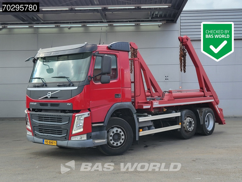 Volvo FM 330 6X2 NL-Truck Hyvalift Lift/Steering Axle Euro 6 - شاحنة نقل المخلفات: صورة 1 Volvo FM 330 6X2 NL-Truck Hyvalift Lift/Steering Axle Euro 6 - شاحنة نقل المخلفات: صورة 1