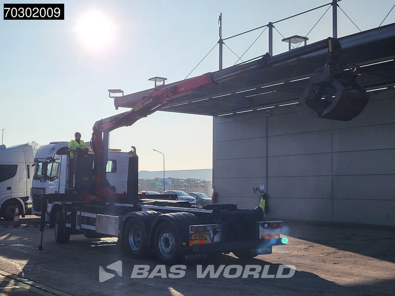 Volvo FM 330 FM 6X2 Palfinger Epsilon Z-Crane VDL Hook Lift+Steering Axle - شاحنة ذات خطاف, شاحنة كرين: صورة 2 Volvo FM 330 FM 6X2 Palfinger Epsilon Z-Crane VDL Hook Lift+Steering Axle - شاحنة ذات خطاف, شاحنة كرين: صورة 2