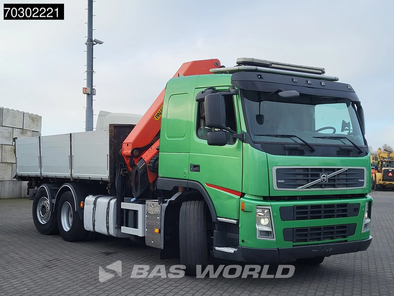 Volvo FM 340 FM 6X2 Palfinger PK23002 Crane 10m3 3-way tipper Lift+steering axle Euro 5 - شاحنة قلاب, شاحنة كرين: صورة 3 Volvo FM 340 FM 6X2 Palfinger PK23002 Crane 10m3 3-way tipper Lift+steering axle Euro 5 - شاحنة قلاب, شاحنة كرين: صورة 3