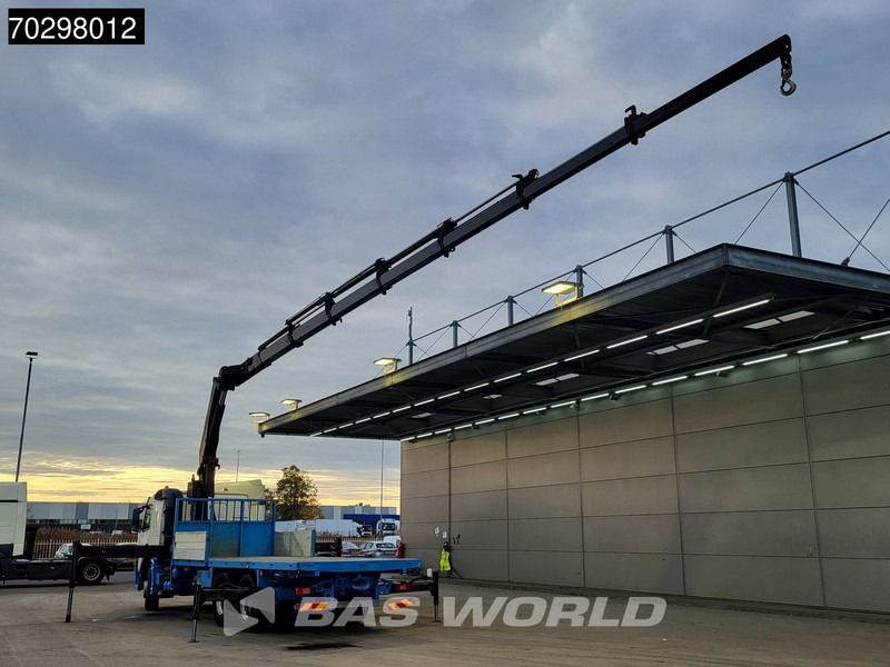 Volvo FM 360 FM 6X2 Palfinger PK29002 Kran crane Manual Sleepercab Airco Euro 4 - شاحنات مسطحة, شاحنة كرين: صورة 2 Volvo FM 360 FM 6X2 Palfinger PK29002 Kran crane Manual Sleepercab Airco Euro 4 - شاحنات مسطحة, شاحنة كرين: صورة 2