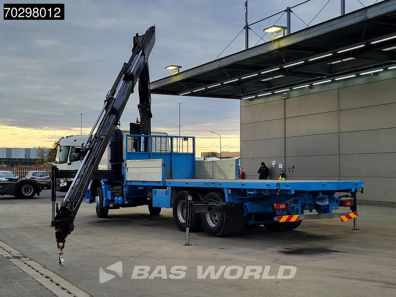 Volvo FM 360 FM 6X2 Palfinger PK29002 Kran crane Manual Sleepercab Airco Euro 4 - شاحنات مسطحة, شاحنة كرين: صورة 5 Volvo FM 360 FM 6X2 Palfinger PK29002 Kran crane Manual Sleepercab Airco Euro 4 - شاحنات مسطحة, شاحنة كرين: صورة 5