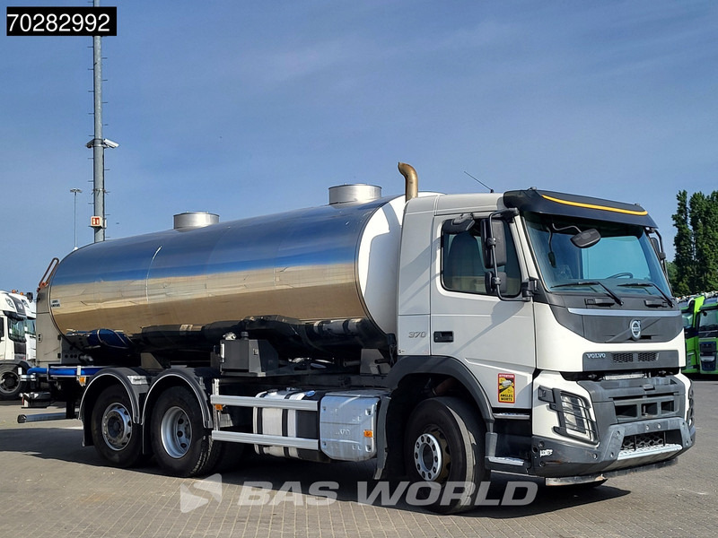 Volvo FM 370 6X2 16000 Liter Retarder Lift+Lenkachse Euro 6 - شاحنة صهريج: صورة 3 Volvo FM 370 6X2 16000 Liter Retarder Lift+Lenkachse Euro 6 - شاحنة صهريج: صورة 3