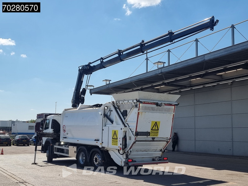 Volvo FM 370 6X2 Hiab X-Hipro 162 Kran GeesinkNorba Lift+Lenkachse VEB Euro 6 - شاحنة النفايات: صورة 2 Volvo FM 370 6X2 Hiab X-Hipro 162 Kran GeesinkNorba Lift+Lenkachse VEB Euro 6 - شاحنة النفايات: صورة 2