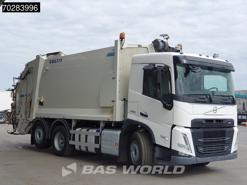 Volvo FM 380 FM 6X2 JOAB Anaconda HD 22m3 Lift+steering Dynamic Steering ACC LED Euro 6 - شاحنة النفايات: صورة 3 Volvo FM 380 FM 6X2 JOAB Anaconda HD 22m3 Lift+steering Dynamic Steering ACC LED Euro 6 - شاحنة النفايات: صورة 3