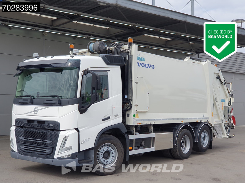 Volvo FM 380 FM 6X2 JOAB Anaconda HD 22m3 Lift+steering Dynamic Steering ACC LED Euro 6 - شاحنة النفايات: صورة 1 Volvo FM 380 FM 6X2 JOAB Anaconda HD 22m3 Lift+steering Dynamic Steering ACC LED Euro 6 - شاحنة النفايات: صورة 1