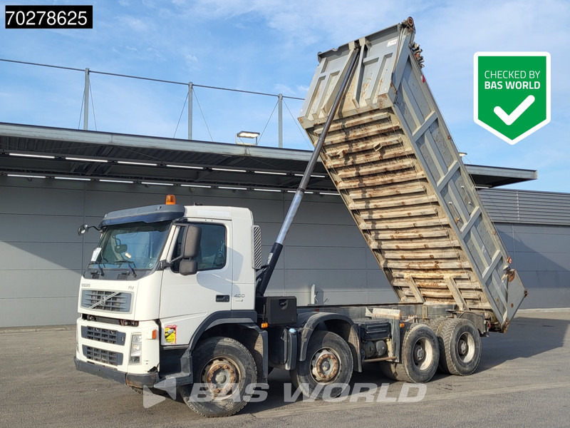 Volvo FM 400 8X4 16m3 tipper Manual Big-Axle VEB+ Euro 4 - شاحنة قلاب: صورة 1 Volvo FM 400 8X4 16m3 tipper Manual Big-Axle VEB+ Euro 4 - شاحنة قلاب: صورة 1
