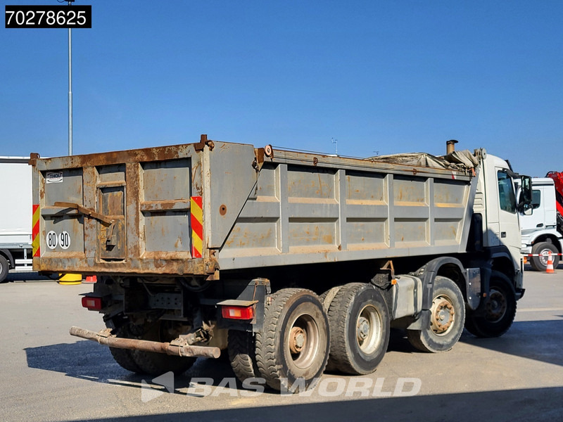 Volvo FM 400 8X4 16m3 tipper Manual Big-Axle VEB+ Euro 4 - شاحنة قلاب: صورة 5 Volvo FM 400 8X4 16m3 tipper Manual Big-Axle VEB+ Euro 4 - شاحنة قلاب: صورة 5