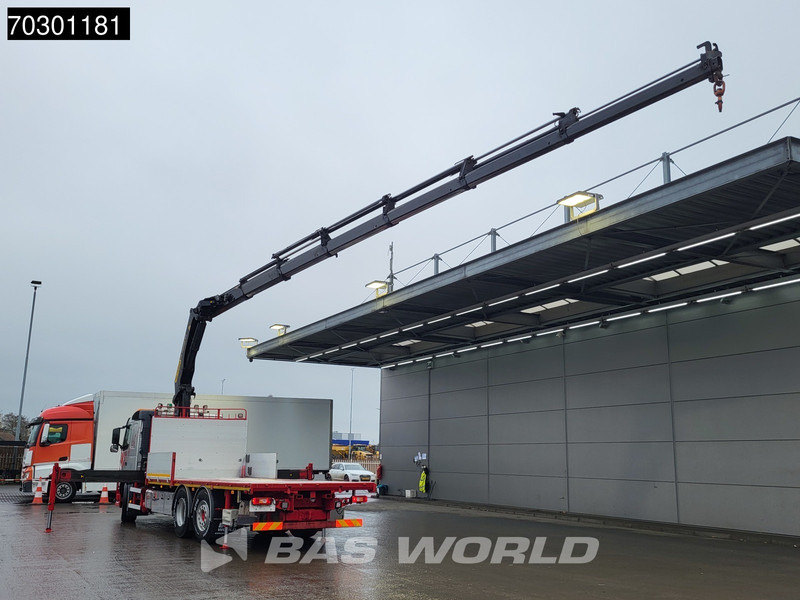 Volvo FM 410 FM 6X2 Palfinger PK 26002-EH E Kran Crane Lift +steering axle Automatic Euro 6 - شاحنات مسطحة, شاحنة كرين: صورة 2 Volvo FM 410 FM 6X2 Palfinger PK 26002-EH E Kran Crane Lift +steering axle Automatic Euro 6 - شاحنات مسطحة, شاحنة كرين: صورة 2