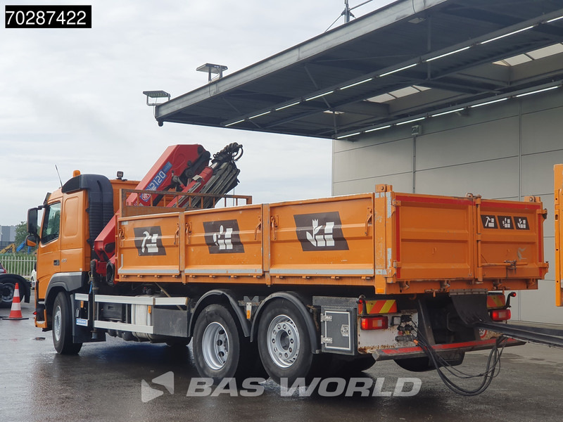 Volvo FM 420 6X2 HMF 2120 K 4 Crane Lift+lenkasche Euro 6 - شاحنة قلاب, شاحنة كرين: صورة 5 Volvo FM 420 6X2 HMF 2120 K 4 Crane Lift+lenkasche Euro 6 - شاحنة قلاب, شاحنة كرين: صورة 5