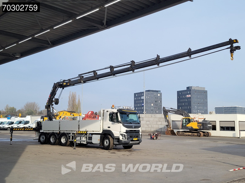 Volvo FM 420 FMX 8X4 HIAB 288 E-7 Hipro Remote Euro 6 - شاحنات مسطحة, شاحنة كرين: صورة 3 Volvo FM 420 FMX 8X4 HIAB 288 E-7 Hipro Remote Euro 6 - شاحنات مسطحة, شاحنة كرين: صورة 3