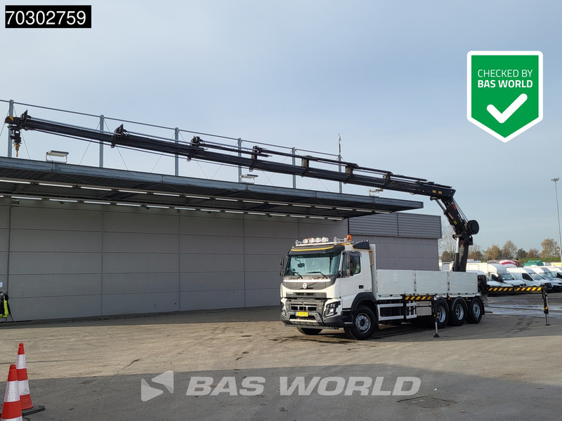 Volvo FM 420 FMX 8X4 HIAB 288 E-7 Hipro Remote Euro 6 - شاحنات مسطحة, شاحنة كرين: صورة 1 Volvo FM 420 FMX 8X4 HIAB 288 E-7 Hipro Remote Euro 6 - شاحنات مسطحة, شاحنة كرين: صورة 1