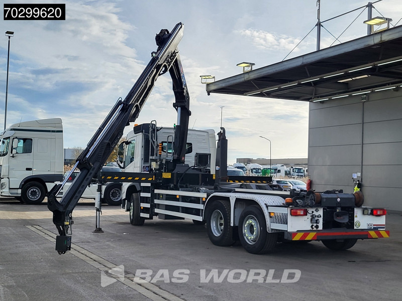 Volvo FM 430 FM 6X2 HMF 2320K-RCS Kran Crane + VDL S-21-6200 Lift + Steering Axle - شاحنة ذات خطاف, شاحنة كرين: صورة 5 Volvo FM 430 FM 6X2 HMF 2320K-RCS Kran Crane + VDL S-21-6200 Lift + Steering Axle - شاحنة ذات خطاف, شاحنة كرين: صورة 5