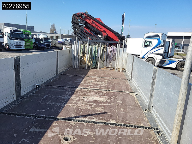 شاحنات مسطحة, شاحنة كرين Volvo FM 450 6X2 HMF3220 K5 + Jib K5 Crane Kran Lift-Steering Axle VEB+ Automatic: صورة 19