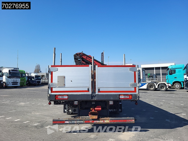 شاحنات مسطحة, شاحنة كرين Volvo FM 450 6X2 HMF3220 K5 + Jib K5 Crane Kran Lift-Steering Axle VEB+ Automatic: صورة 18