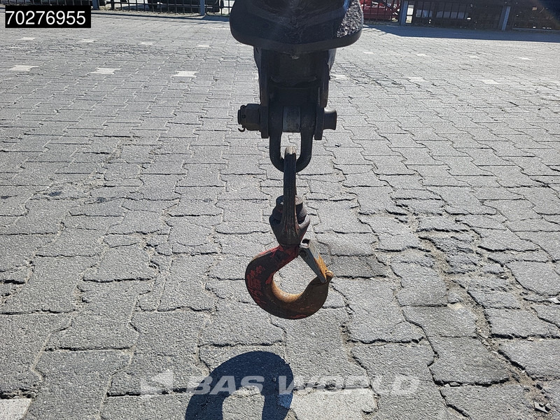 شاحنات مسطحة, شاحنة كرين Volvo FM 450 6X2 HMF3220 K5 + Jib K5 Crane Kran Lift-Steering Axle VEB+ Automatic: صورة 20