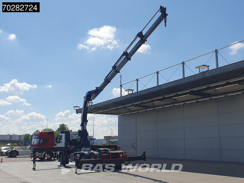 Volvo FM 450 6X4 BE-Truck Palfinger PK53002-SH Crane Kran VEB Euro 6 - وحدة جر: صورة 2 Volvo FM 450 6X4 BE-Truck Palfinger PK53002-SH Crane Kran VEB Euro 6 - وحدة جر: صورة 2
