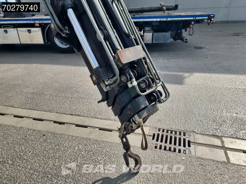 شاحنات مسطحة, شاحنة كرين Volvo FM 450 8X2 FASSI 100 Ton/Meter Crane Kran 7 + 6 Jib Lift+steering Axle Euro 5: صورة 9