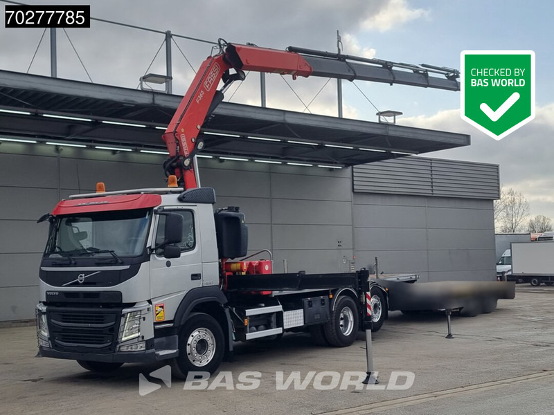 Volvo FM 460 6X2 Fassi F365A.2.25 E-Dynamic Retarder Euro 6 Kraan Crane - شاحنات مسطحة, شاحنة كرين: صورة 1 Volvo FM 460 6X2 Fassi F365A.2.25 E-Dynamic Retarder Euro 6 Kraan Crane - شاحنات مسطحة, شاحنة كرين: صورة 1