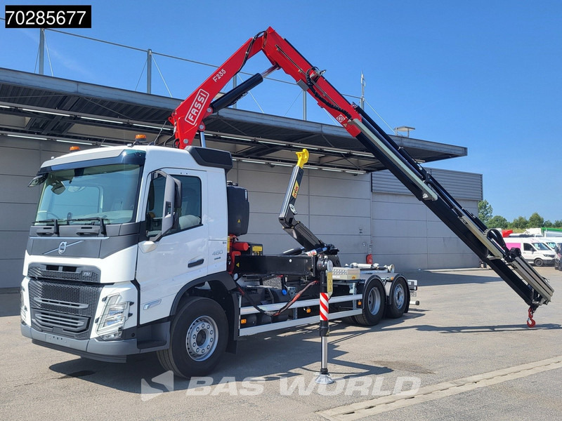 Volvo FM 460 6X2 NEW! FASSI F235A.0.25 Kran + HYVA 20-57-S Lift+steering axle Euro 6 - شاحنة ذات خطاف, شاحنة كرين: صورة 5 Volvo FM 460 6X2 NEW! FASSI F235A.0.25 Kran + HYVA 20-57-S Lift+steering axle Euro 6 - شاحنة ذات خطاف, شاحنة كرين: صورة 5