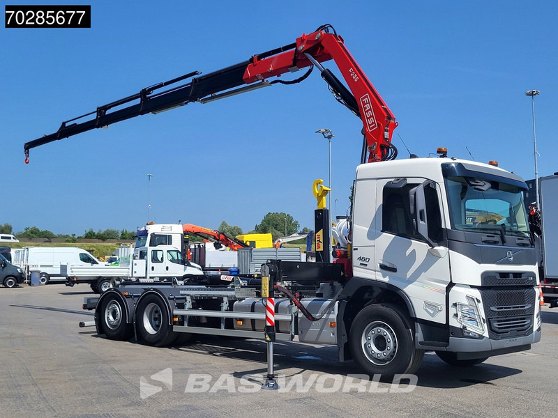 Volvo FM 460 6X2 NEW! FASSI F235A.0.25 Kran + HYVA 20-57-S Lift+steering axle Euro 6 - شاحنة ذات خطاف, شاحنة كرين: صورة 3 Volvo FM 460 6X2 NEW! FASSI F235A.0.25 Kran + HYVA 20-57-S Lift+steering axle Euro 6 - شاحنة ذات خطاف, شاحنة كرين: صورة 3