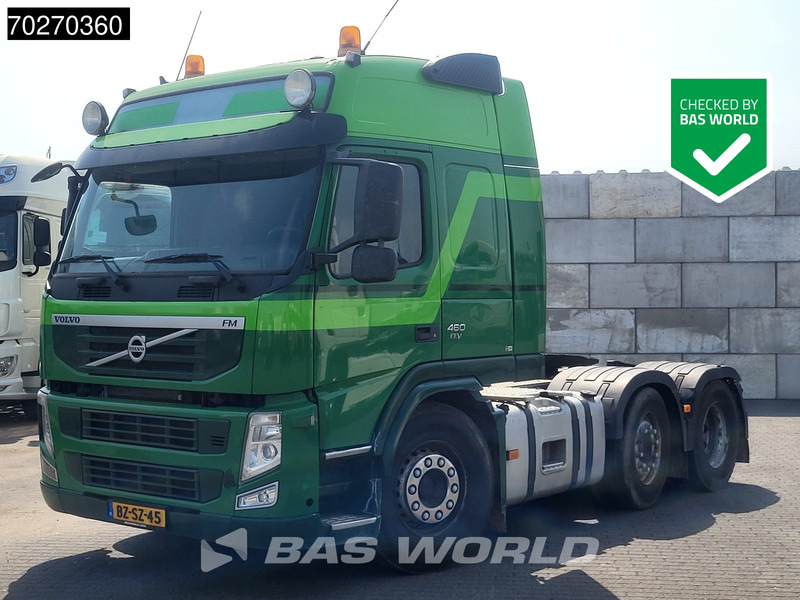 Volvo FM 460 6X2 NL-Truck Full-Air Lift+Lenkachse Euro 5 - وحدة جر: صورة 1 Volvo FM 460 6X2 NL-Truck Full-Air Lift+Lenkachse Euro 5 - وحدة جر: صورة 1
