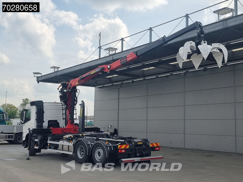 Volvo FM 460 6X2 Palfinger Q150Z96 Epsilon Kran + PHT20SLD5 hooklift VEB Euro 6 - شاحنة ذات خطاف, شاحنة كرين: صورة 2 Volvo FM 460 6X2 Palfinger Q150Z96 Epsilon Kran + PHT20SLD5 hooklift VEB Euro 6 - شاحنة ذات خطاف, شاحنة كرين: صورة 2