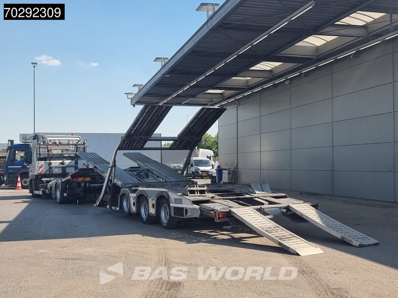 Volvo FM 460 6X2 Rolfo Hercules 3 Truck Transporter VEB+ Xenon Euro 5 - شاحنة نقل سيارات شاحنة: صورة 2 Volvo FM 460 6X2 Rolfo Hercules 3 Truck Transporter VEB+ Xenon Euro 5 - شاحنة نقل سيارات شاحنة: صورة 2