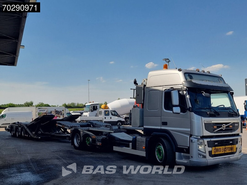 Volvo FM 460 6X2 VEB+ Truck Transporter Rolfo C3J1 Xenon Euro 5 - شاحنة: صورة 3 Volvo FM 460 6X2 VEB+ Truck Transporter Rolfo C3J1 Xenon Euro 5 - شاحنة: صورة 3