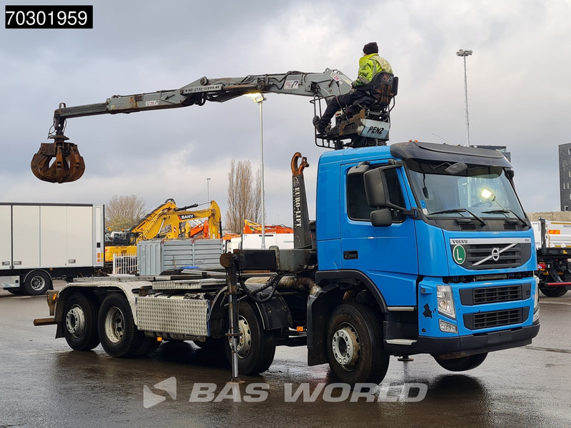 Volvo FM 460 8X2 Penz 12ZR7,70 Crane + AJK HS20N Automatic VEB+ Euro 5 - شاحنة ذات خطاف, شاحنة كرين: صورة 3 Volvo FM 460 8X2 Penz 12ZR7,70 Crane + AJK HS20N Automatic VEB+ Euro 5 - شاحنة ذات خطاف, شاحنة كرين: صورة 3