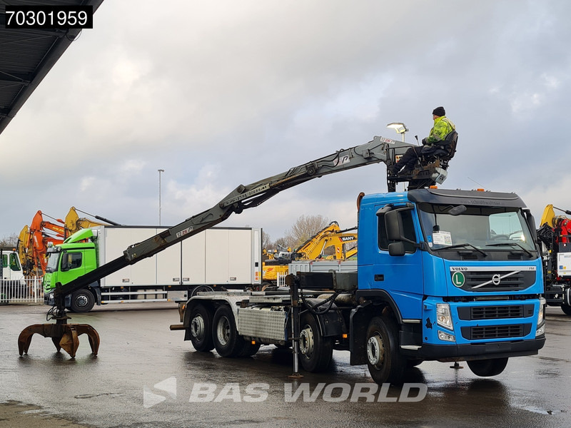 Volvo FM 460 8X2 Penz 12ZR7,70 Crane + AJK HS20N Automatic VEB+ Euro 5 - شاحنة ذات خطاف, شاحنة كرين: صورة 5 Volvo FM 460 8X2 Penz 12ZR7,70 Crane + AJK HS20N Automatic VEB+ Euro 5 - شاحنة ذات خطاف, شاحنة كرين: صورة 5