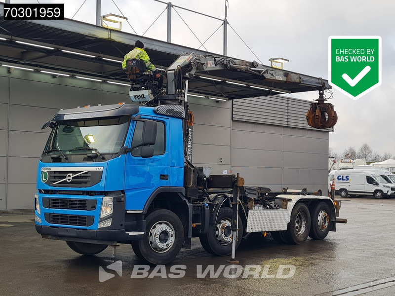 Volvo FM 460 8X2 Penz 12ZR7,70 Crane + AJK HS20N Automatic VEB+ Euro 5 - شاحنة ذات خطاف, شاحنة كرين: صورة 1 Volvo FM 460 8X2 Penz 12ZR7,70 Crane + AJK HS20N Automatic VEB+ Euro 5 - شاحنة ذات خطاف, شاحنة كرين: صورة 1