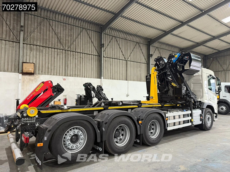 Volvo FM 460 8X4 NEW! Palfinger Q200Z95TR HPLS Crane + HT 24 TEC Hooklift ACC LED - شاحنة ذات خطاف, شاحنة كرين: صورة 3 Volvo FM 460 8X4 NEW! Palfinger Q200Z95TR HPLS Crane + HT 24 TEC Hooklift ACC LED - شاحنة ذات خطاف, شاحنة كرين: صورة 3