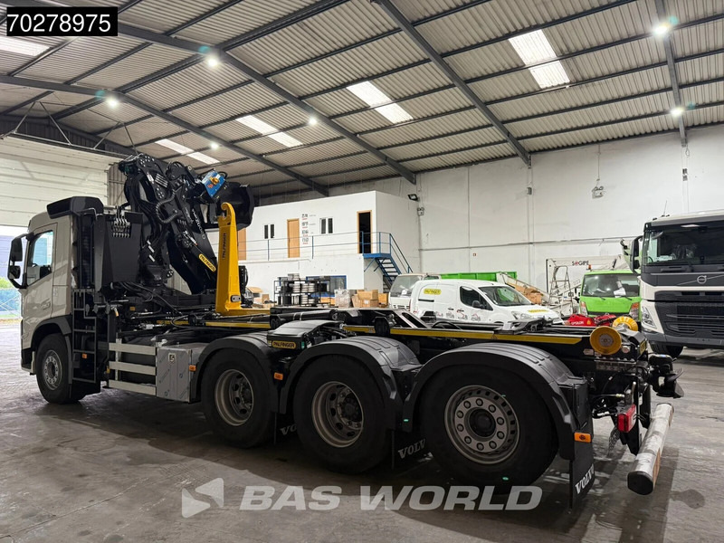 Volvo FM 460 8X4 NEW! Palfinger Q200Z95TR HPLS Crane + HT 24 TEC Hooklift ACC LED - شاحنة ذات خطاف, شاحنة كرين: صورة 5 Volvo FM 460 8X4 NEW! Palfinger Q200Z95TR HPLS Crane + HT 24 TEC Hooklift ACC LED - شاحنة ذات خطاف, شاحنة كرين: صورة 5
