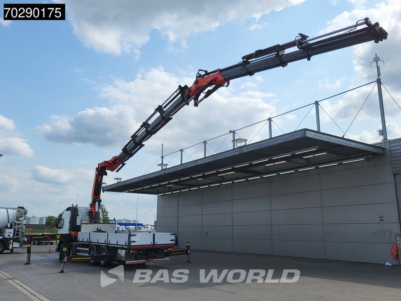 Volvo FM 480 8X2 Palfinger PK85002 Crane+Jib Lifting-Axle Big-Axle Automatic Euro 4 - شاحنات مسطحة, شاحنة كرين: صورة 2 Volvo FM 480 8X2 Palfinger PK85002 Crane+Jib Lifting-Axle Big-Axle Automatic Euro 4 - شاحنات مسطحة, شاحنة كرين: صورة 2