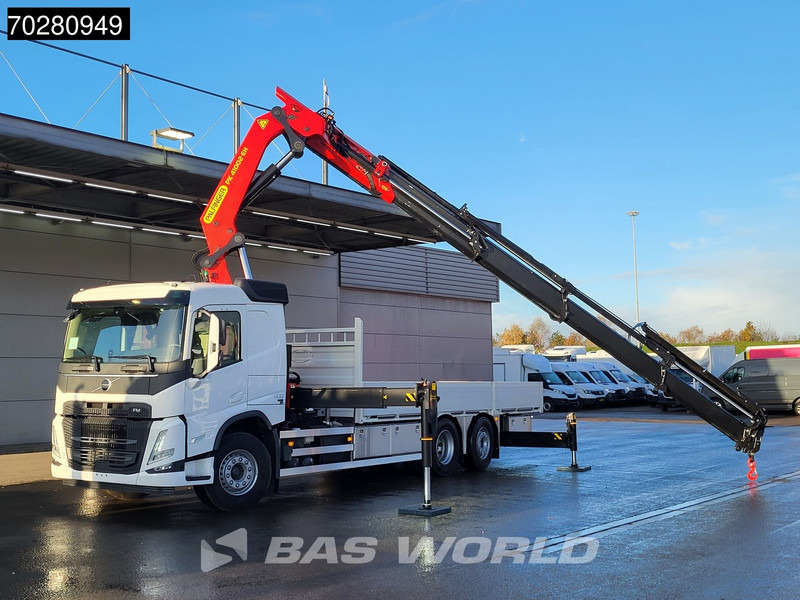 Volvo FM 500 6X2 NEW! Palfinger PK41002 EH-E Kran Crane Lift-steering Axle Euro 6 - شاحنات مسطحة, شاحنة كرين: صورة 5 Volvo FM 500 6X2 NEW! Palfinger PK41002 EH-E Kran Crane Lift-steering Axle Euro 6 - شاحنات مسطحة, شاحنة كرين: صورة 5
