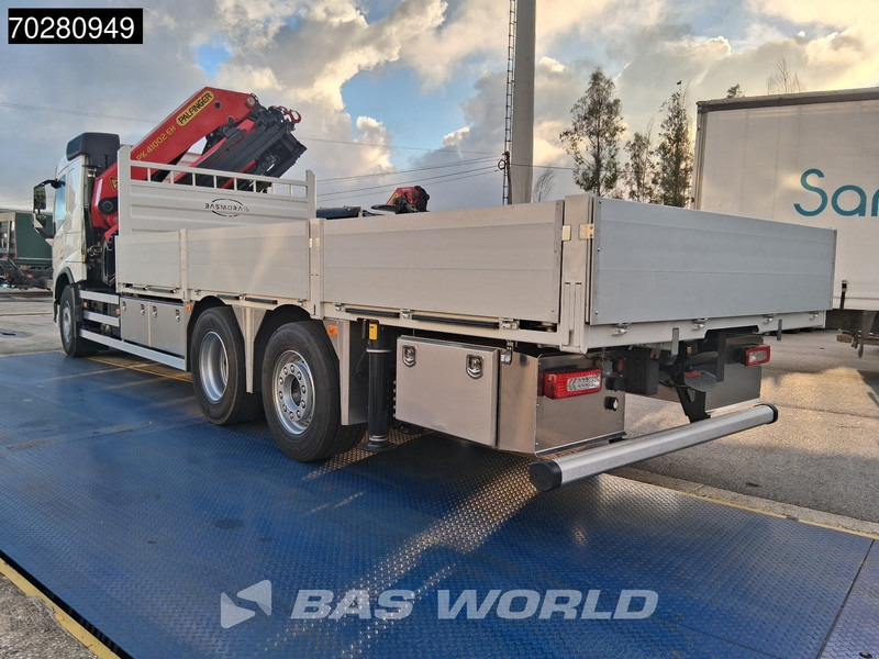 Volvo FM 500 6X2 NEW! Palfinger PK41002 EH-E Kran Crane Lift-steering Axle Euro 6 - شاحنات مسطحة, شاحنة كرين: صورة 3 Volvo FM 500 6X2 NEW! Palfinger PK41002 EH-E Kran Crane Lift-steering Axle Euro 6 - شاحنات مسطحة, شاحنة كرين: صورة 3