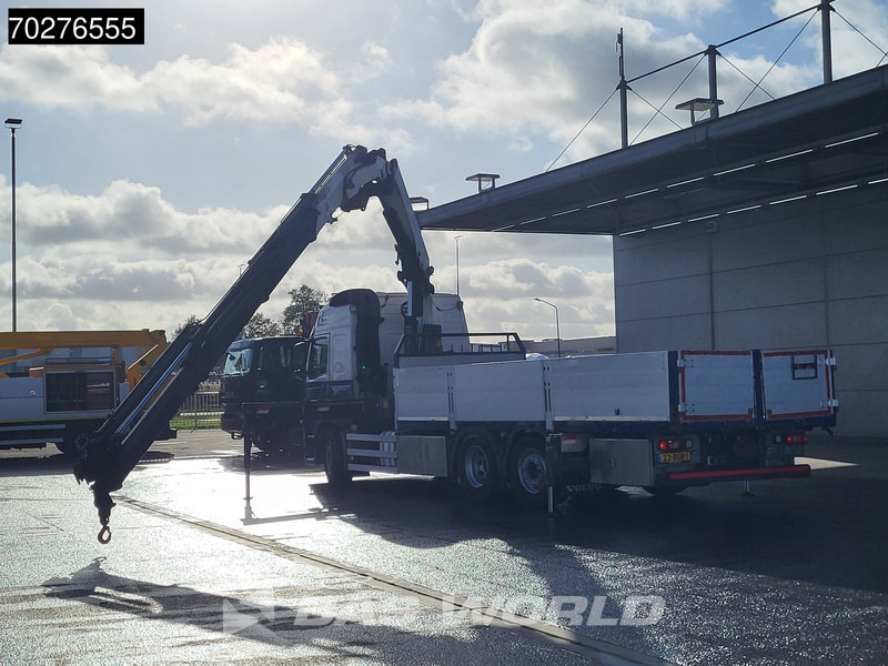 Volvo FM 500 FM 6X2 NL-Truck HMF 3220-K7 Kran Crane Winch Lift+Steering-Axle Euro 6 - شاحنات مسطحة, شاحنة كرين: صورة 5 Volvo FM 500 FM 6X2 NL-Truck HMF 3220-K7 Kran Crane Winch Lift+Steering-Axle Euro 6 - شاحنات مسطحة, شاحنة كرين: صورة 5
