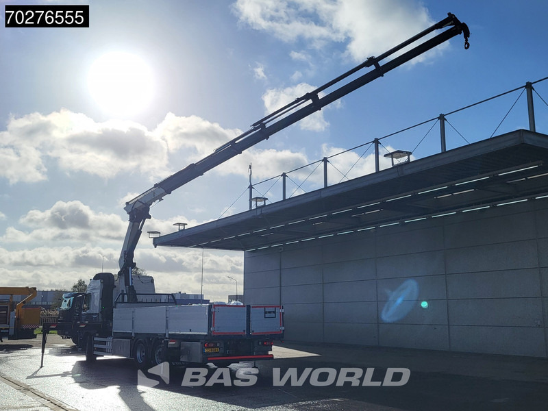 Volvo FM 500 FM 6X2 NL-Truck HMF 3220-K7 Kran Crane Winch Lift+Steering-Axle Euro 6 - شاحنات مسطحة, شاحنة كرين: صورة 2 Volvo FM 500 FM 6X2 NL-Truck HMF 3220-K7 Kran Crane Winch Lift+Steering-Axle Euro 6 - شاحنات مسطحة, شاحنة كرين: صورة 2