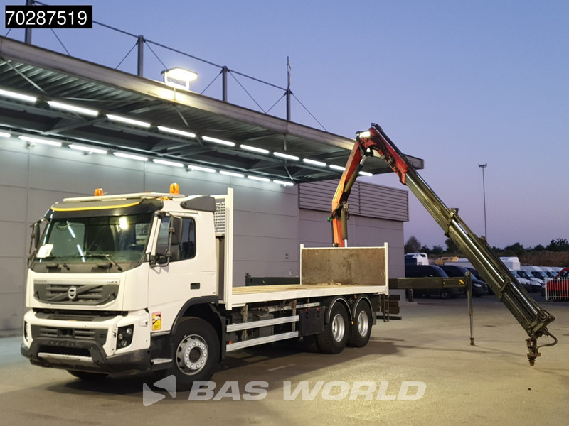 Volvo FMX 370 6X4 Palfinger PK18002 EH Crane Kran Automatic Euro 5 - شاحنات مسطحة, شاحنة كرين: صورة 5 Volvo FMX 370 6X4 Palfinger PK18002 EH Crane Kran Automatic Euro 5 - شاحنات مسطحة, شاحنة كرين: صورة 5