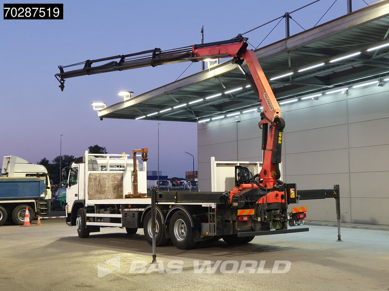 Volvo FMX 370 6X4 Palfinger PK18002 EH Crane Kran Automatic Euro 5 - شاحنات مسطحة, شاحنة كرين: صورة 2 Volvo FMX 370 6X4 Palfinger PK18002 EH Crane Kran Automatic Euro 5 - شاحنات مسطحة, شاحنة كرين: صورة 2