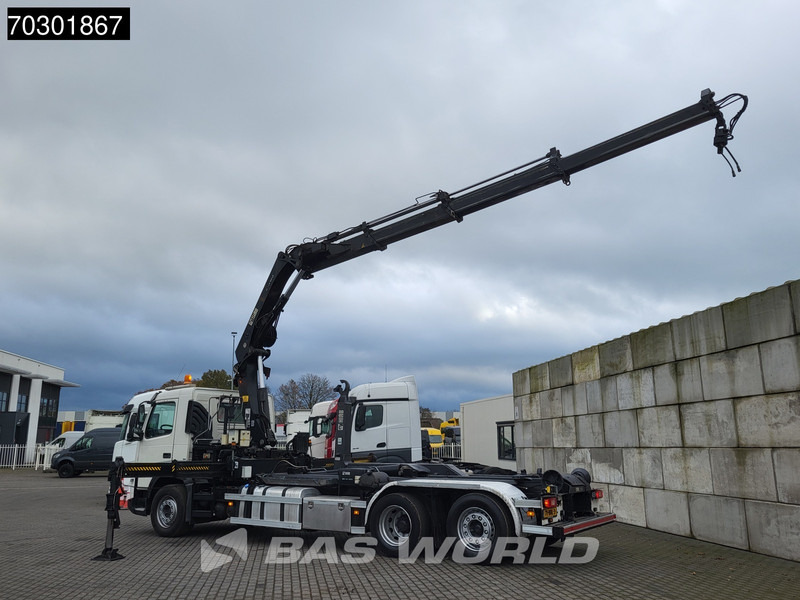 Volvo FMX 370 FMX 6X2 HIAB 244 E P-3 Hipro Kran + XR21S56 containersystem Lift+steering - شاحنة ذات خطاف, شاحنة كرين: صورة 2 Volvo FMX 370 FMX 6X2 HIAB 244 E P-3 Hipro Kran + XR21S56 containersystem Lift+steering - شاحنة ذات خطاف, شاحنة كرين: صورة 2