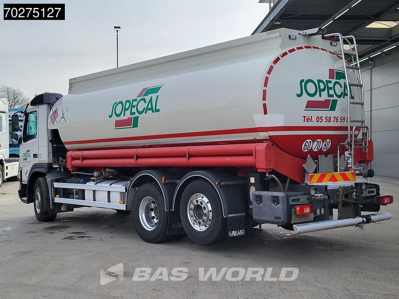 Volvo FMX 410 6X2 ADR MAGYAR 20.600L Tank Lift+Lenkachse Euro 5 - شاحنة صهريج: صورة 2 Volvo FMX 410 6X2 ADR MAGYAR 20.600L Tank Lift+Lenkachse Euro 5 - شاحنة صهريج: صورة 2