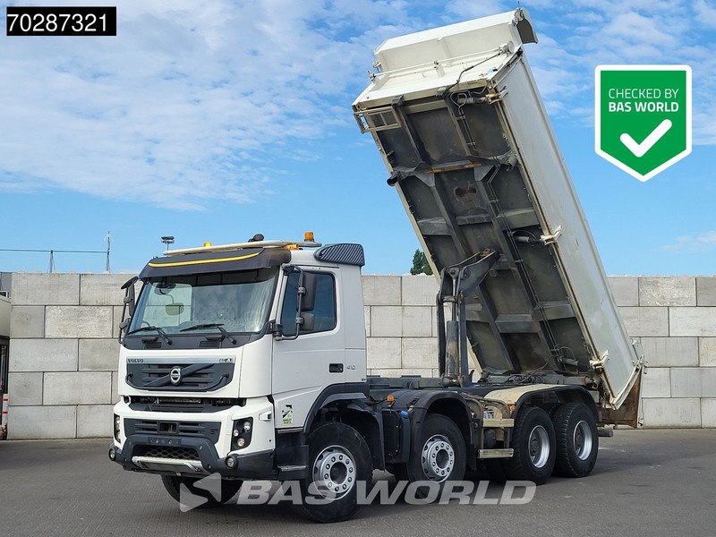Volvo FMX 410 8X4 13m3 Marrel Tipper SteelSuspension 2-Side Kipper BigAxle Euro 5 - شاحنة قلاب: صورة 1 Volvo FMX 410 8X4 13m3 Marrel Tipper SteelSuspension 2-Side Kipper BigAxle Euro 5 - شاحنة قلاب: صورة 1