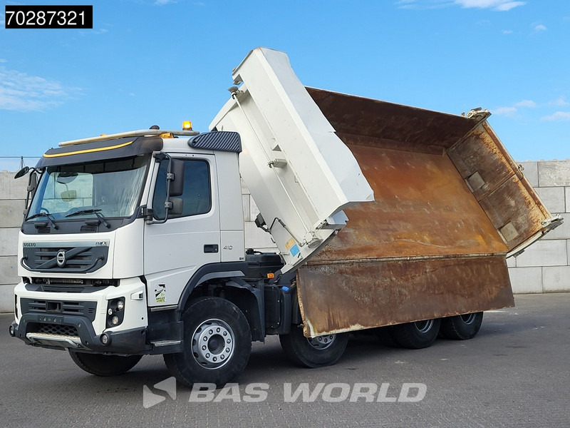 Volvo FMX 410 8X4 13m3 Marrel Tipper SteelSuspension 2-Side Kipper BigAxle Euro 5 - شاحنة قلاب: صورة 5 Volvo FMX 410 8X4 13m3 Marrel Tipper SteelSuspension 2-Side Kipper BigAxle Euro 5 - شاحنة قلاب: صورة 5