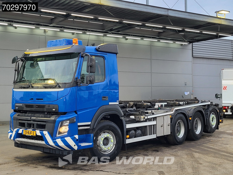 Volvo FMX 410 8X4 NL-Truck TRANS-COM TRC-28S VEB+ Lift-Lenkachse Euro 6 - شاحنة ذات خطاف: صورة 3 Volvo FMX 410 8X4 NL-Truck TRANS-COM TRC-28S VEB+ Lift-Lenkachse Euro 6 - شاحنة ذات خطاف: صورة 3