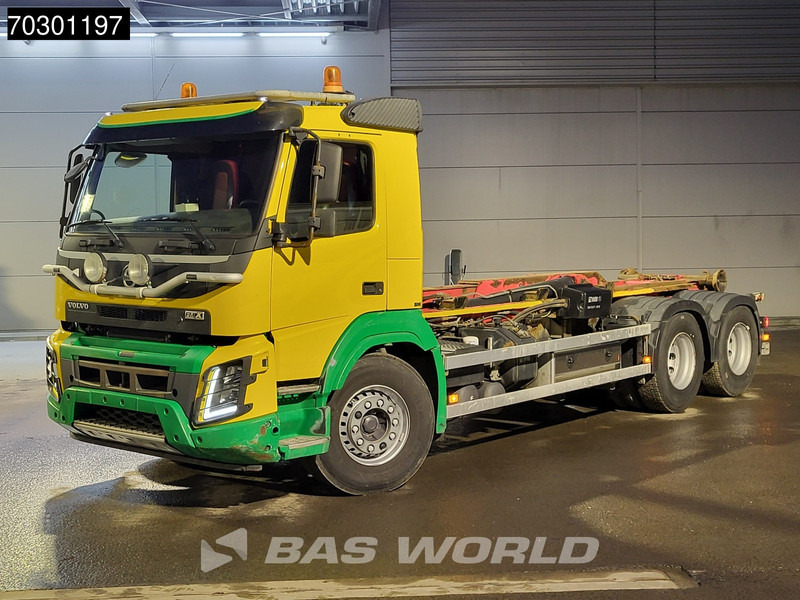 Volvo FMX 410 FMX 6X4 21tons HIAB XR21S59 containersystem Automatic Euro 6 - شاحنة ذات خطاف: صورة 2 Volvo FMX 410 FMX 6X4 21tons HIAB XR21S59 containersystem Automatic Euro 6 - شاحنة ذات خطاف: صورة 2
