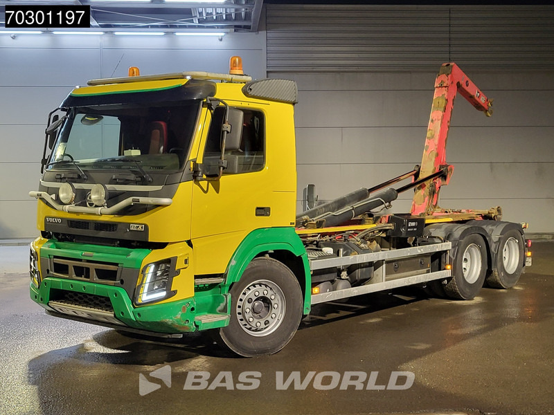 Volvo FMX 410 FMX 6X4 21tons HIAB XR21S59 containersystem Automatic Euro 6 - شاحنة ذات خطاف: صورة 5 Volvo FMX 410 FMX 6X4 21tons HIAB XR21S59 containersystem Automatic Euro 6 - شاحنة ذات خطاف: صورة 5