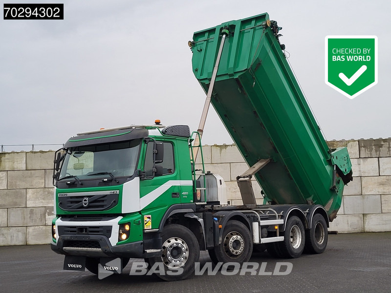 Volvo FMX 420 8X4 20m3 tipper Steelsuspension Automatic Euro 5 - شاحنة قلاب: صورة 1 Volvo FMX 420 8X4 20m3 tipper Steelsuspension Automatic Euro 5 - شاحنة قلاب: صورة 1